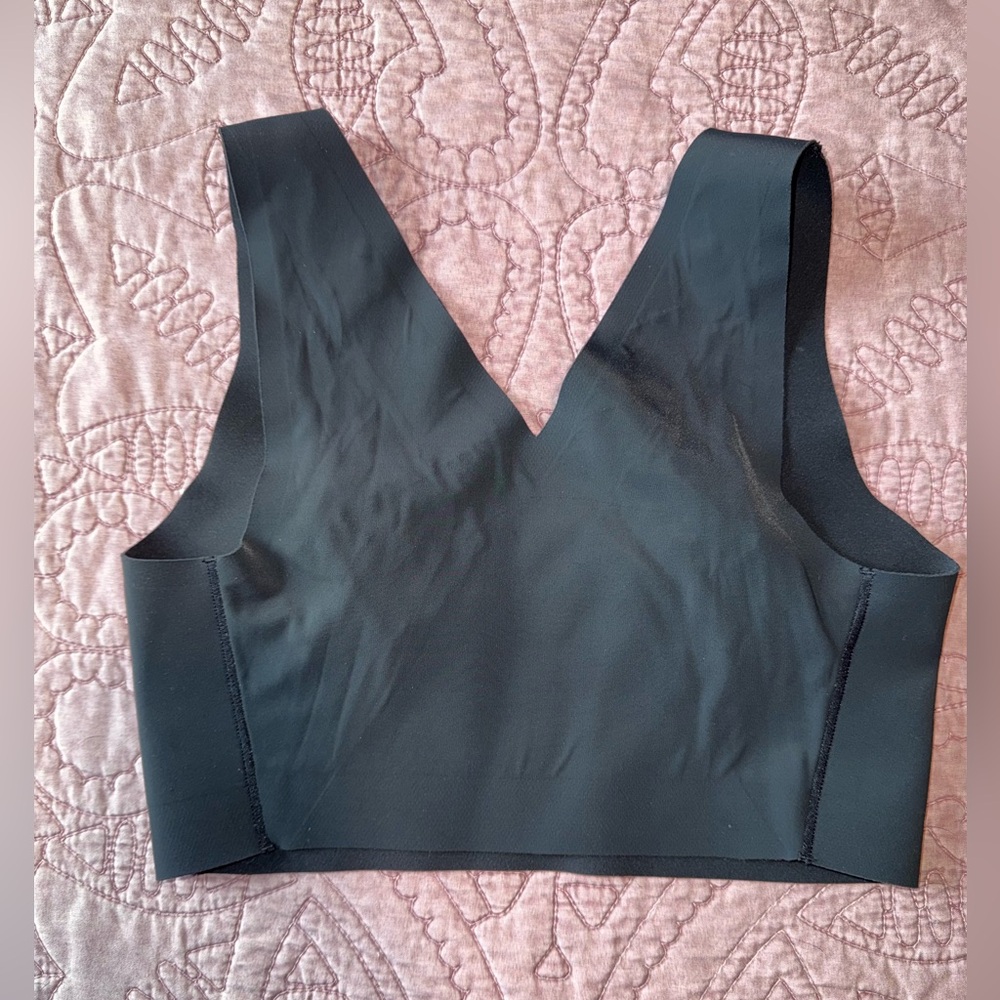 Women's Black Intimate Top - Picture 2 of 5